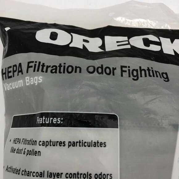 Oreck Type CC Vacuum Bags 8 New In Package - Picture 2 of 6
